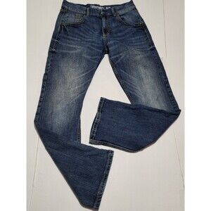 Wrangler Retro Sadie Slim Boot Cut Blue Jean Size Adults 32x32